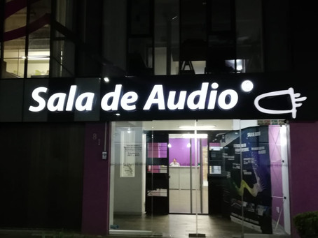¿Te gustaría estudiar audio? ¡Ven a conocernos! ¡Iniciamos las Licenciaturas en Audio el 7 de enero