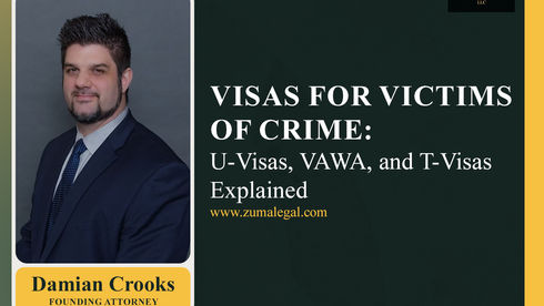 Visas for Victims of Crime: U-Visas, VAWA, and T-Visas Explained