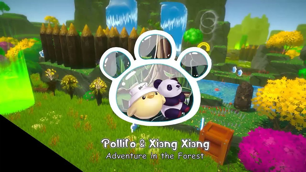 Videojuego Pollito & Xiang Xiang