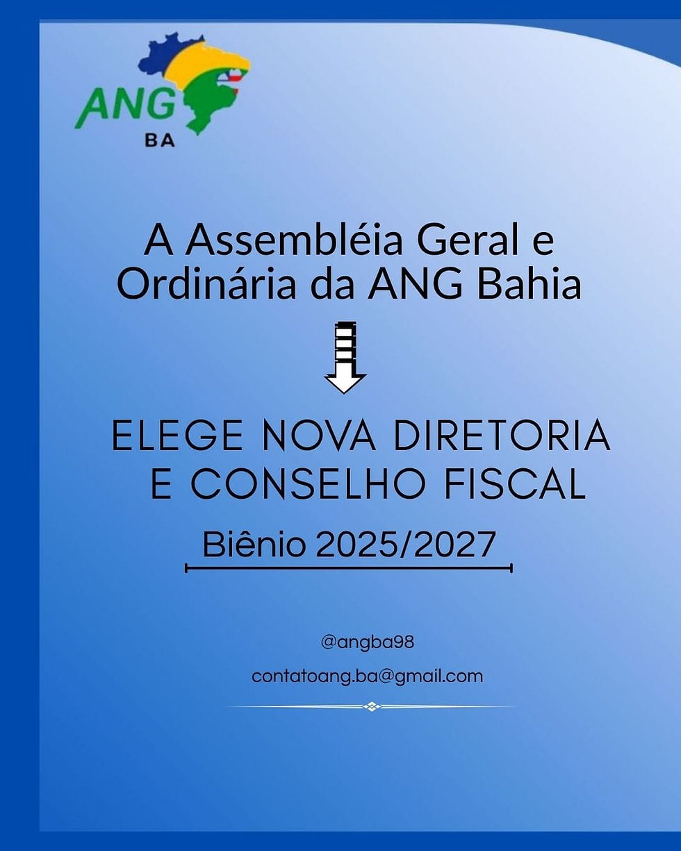 Assembleia geral e ordinária