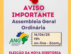 Assembleia Geral Ordinária