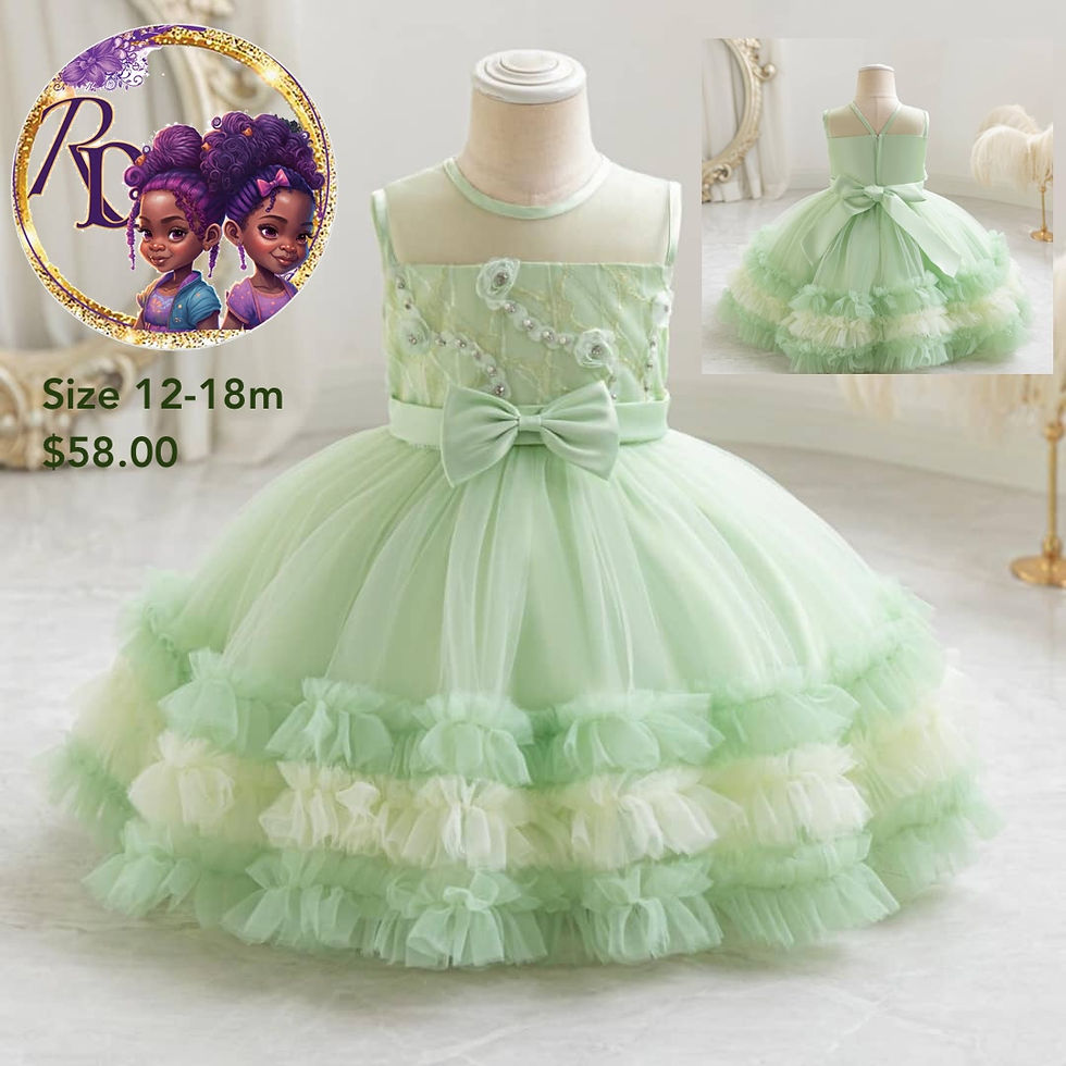 Green Layer Dress