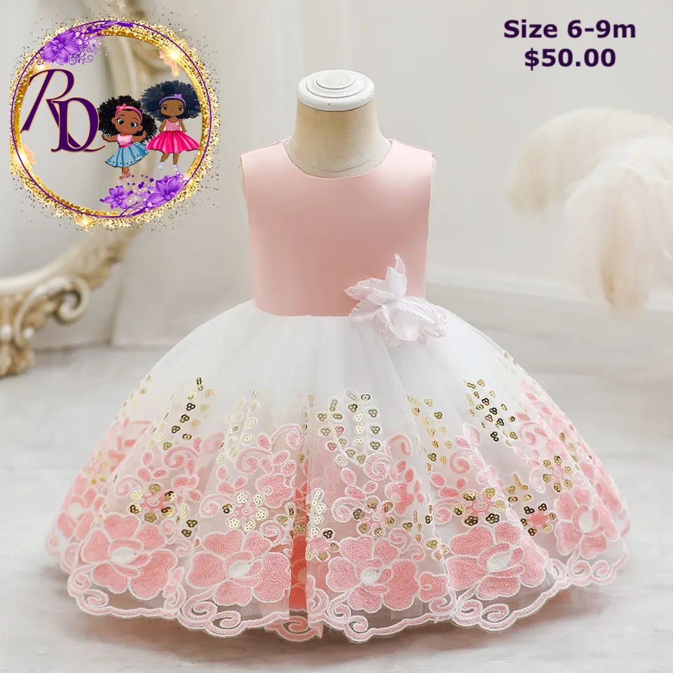 Peach floral bloom