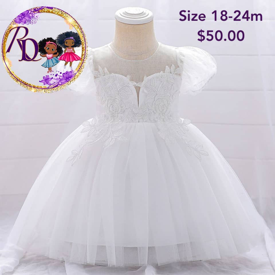 Regal White Sheer