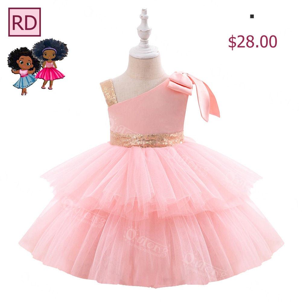 Light Pink fluffy tutu dress