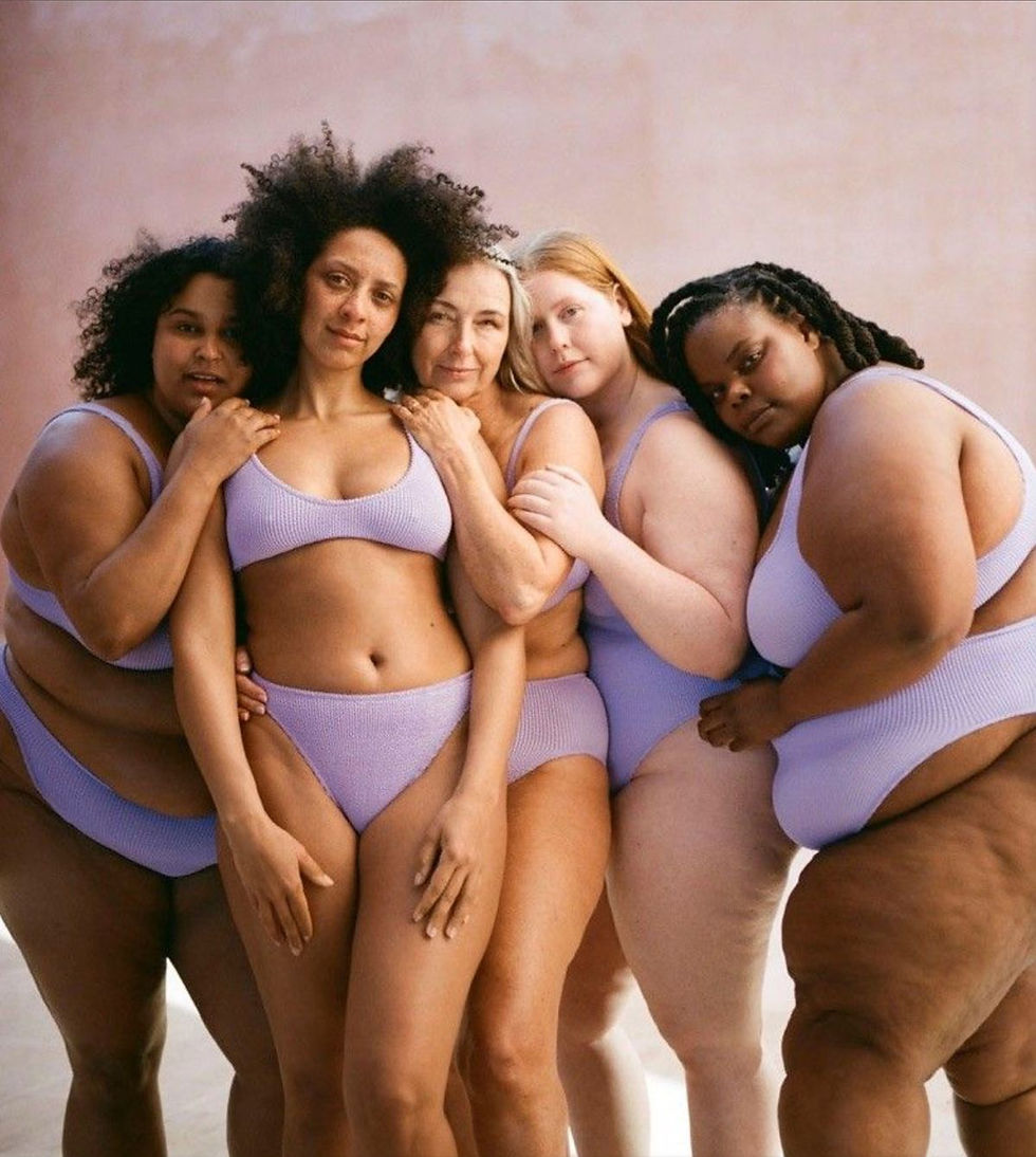 What body positivity looks like in real life