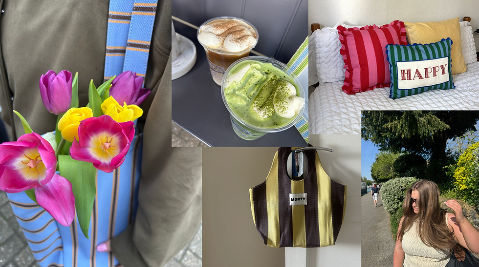 Things that are putting a 'spring' in my step