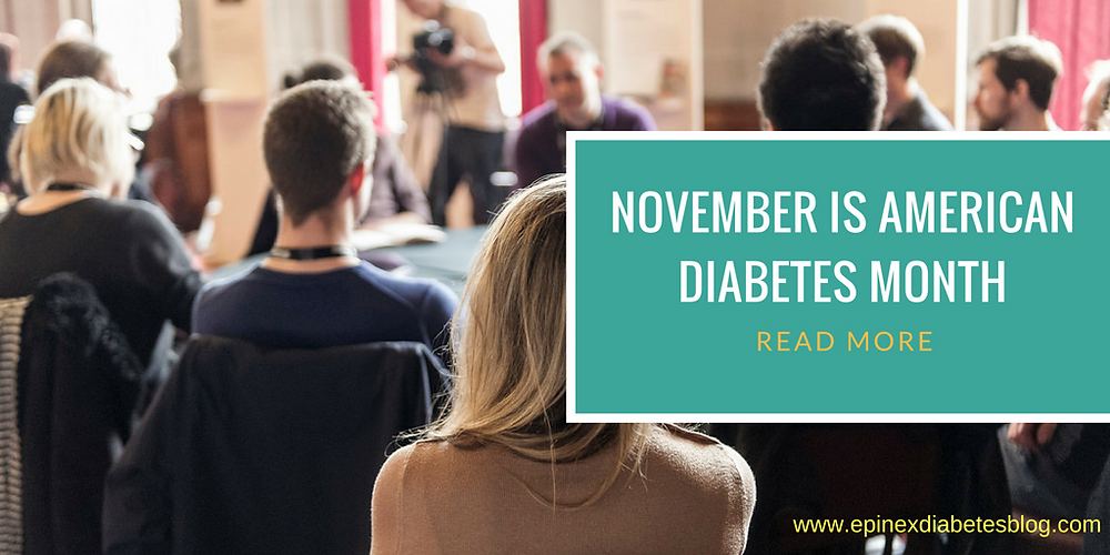 November is American Diabetes Month
