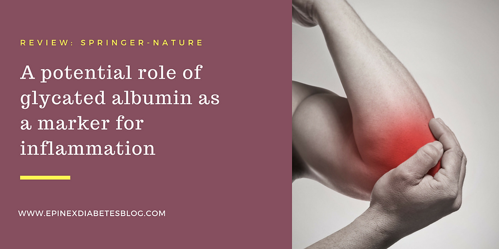 A potential role of glycated albumin as a marker for inflammation