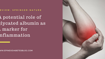 A potential role of glycated albumin as a marker for inflammation
