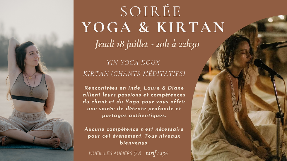 Soirée YOGA & KIRTAN