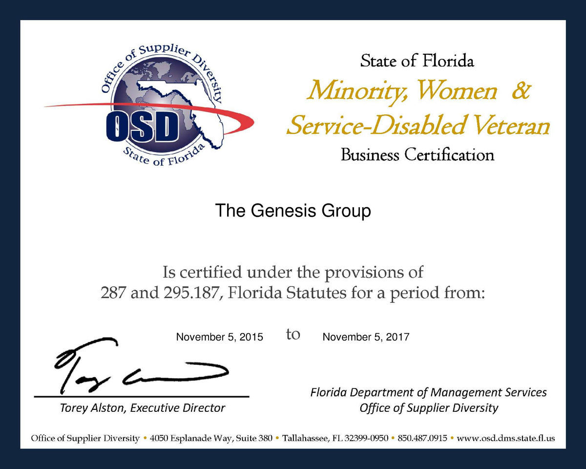 The Genesis Group