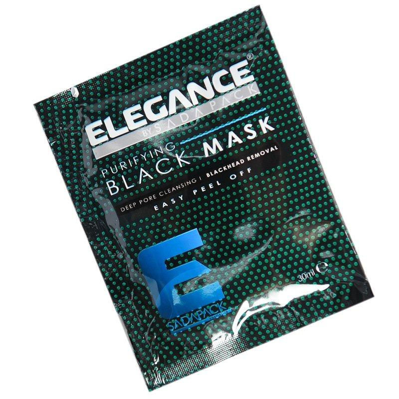 Elegance Black Mask sobres