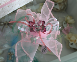 Veletto con magnete in cristallo