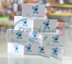 Bigliettino personalizzato