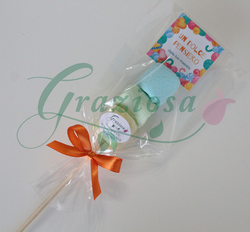 Bastoncini con marshmallow