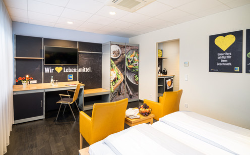 Hotelfotografie | Hotelfotograf: Foodhotel Neuwied