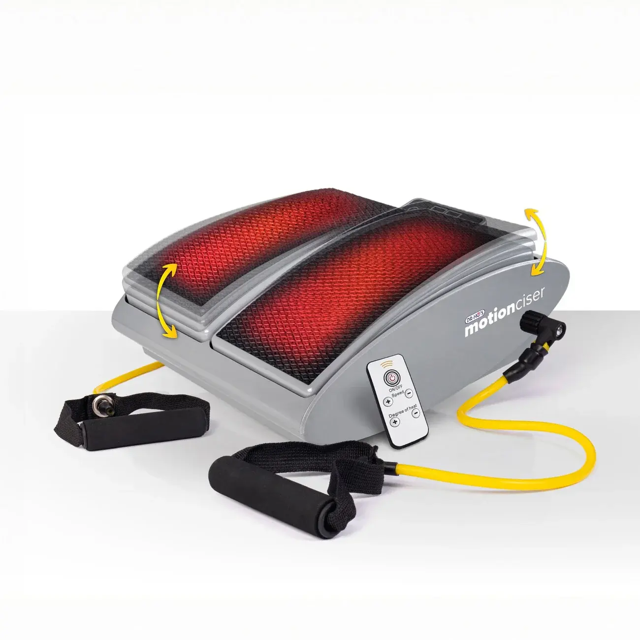 MotionCiser V2. - Heated Passive Leg Exerciser - Fit Bundle 