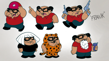 It's Always Sunny In Hanna Barbera