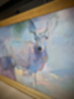 Deer + Doe Painting
