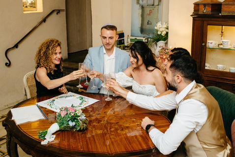 חתימת כתובה בטקס החופה