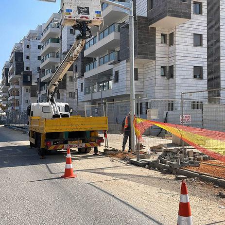 Maintenance, Upgrade, and Implementation of LED Control Systems in Israel’s Leading Cities