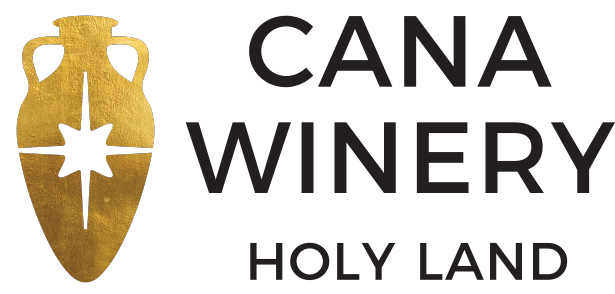 Cana Winery - Holy Land, logo link to home page