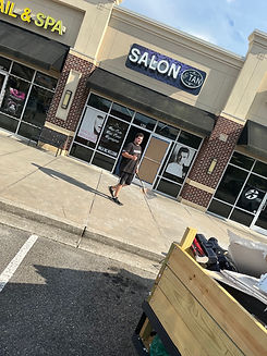 Commercial cleanout for store remodel in Cumming, GA