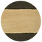 Runder Kreis in Grün als Symbol