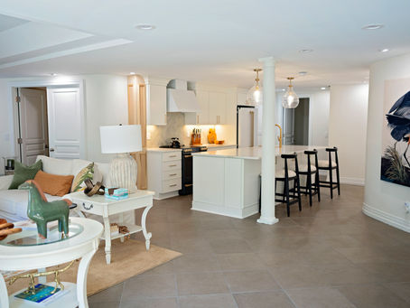 Designing a Home within a Home: Lower-Level Transformation for Multi-Generational Living