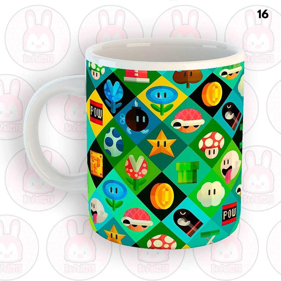 SUPER MARIO BROS 16-30