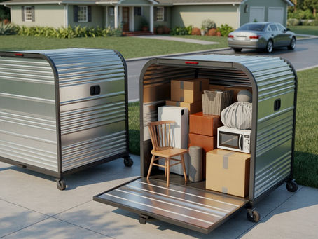 Can I Load a Moving Pod Myself?