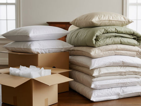 How Can I Protect Pillows During a Move?