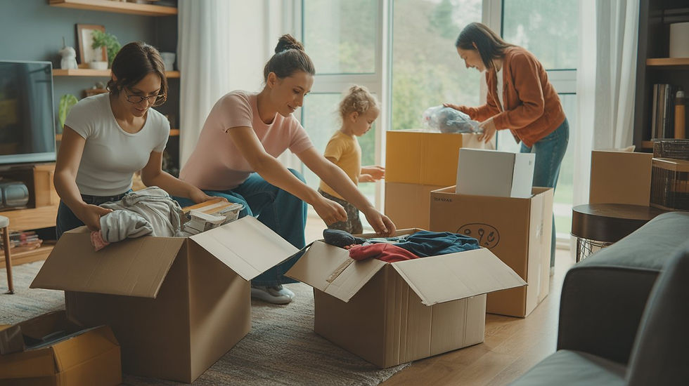 How Can I Estimate Unpacking Time Based on the Size of My Home?