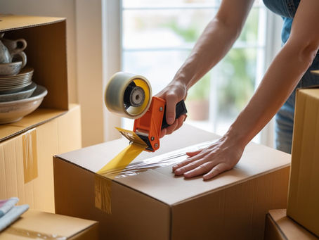 Should I Use Packing Tape or Duct Tape for Moving Boxes?