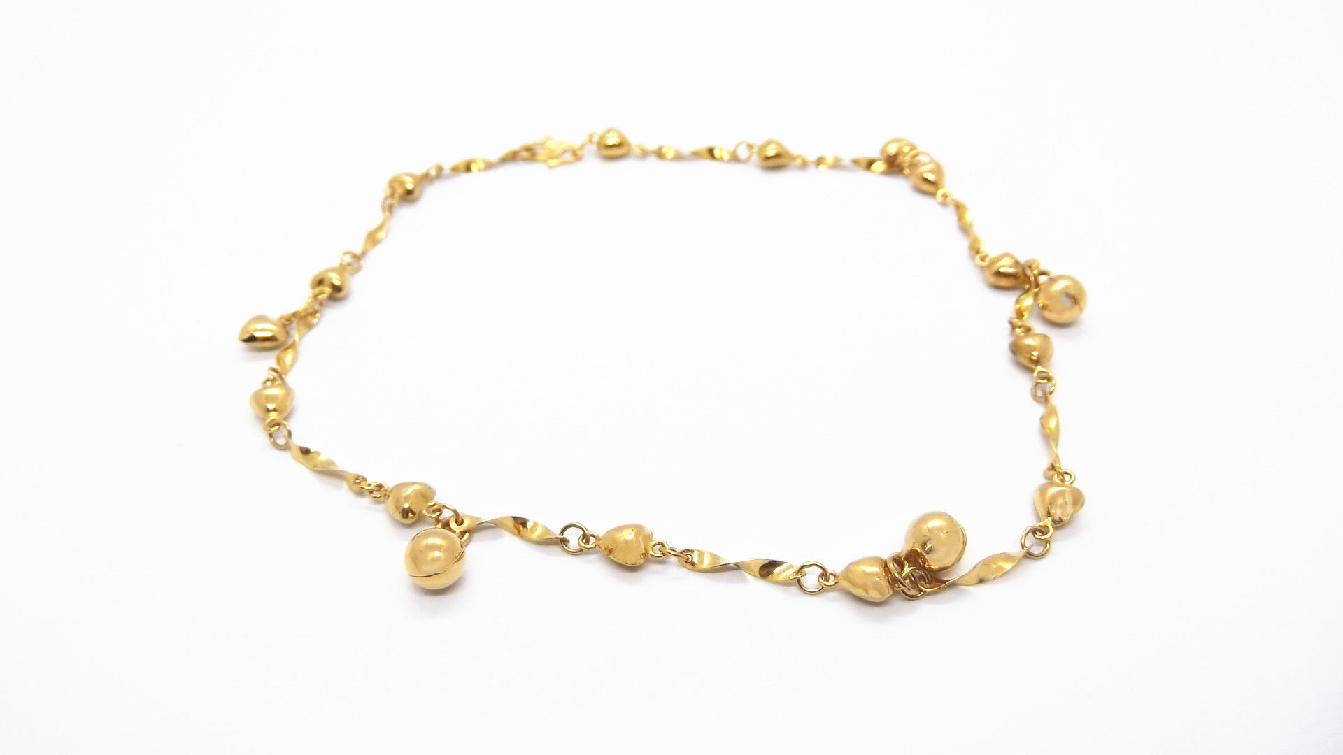 916 GOLD ANKLET