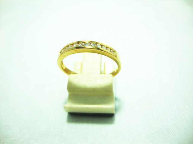 20K GOLD DIA RING 12/12P