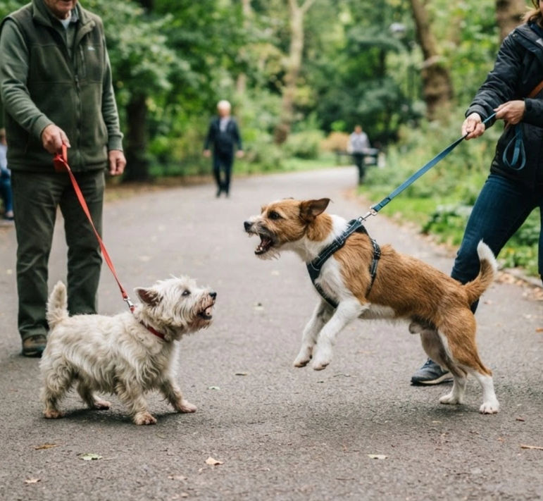 Why Dogs React on Leash—and How to Help Them Feel Safer