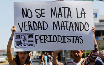 Paramilitares amenazan a periodistas del Tolima