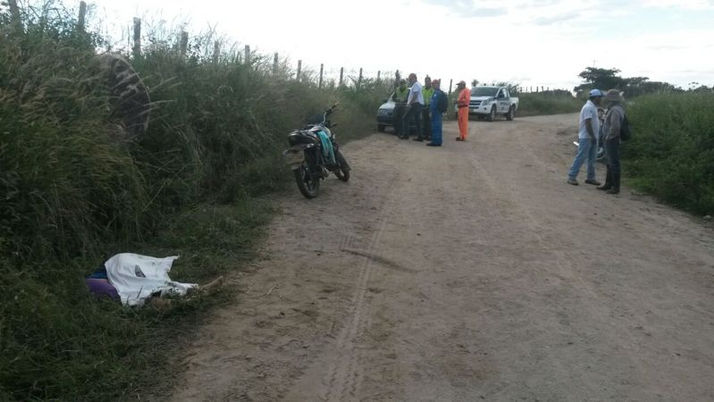Una joven muerta y dos heridas en accidente de moto en Venadillo