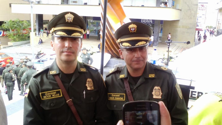 Ibagué y el Tolima tienen nuevos comandantes de Policía