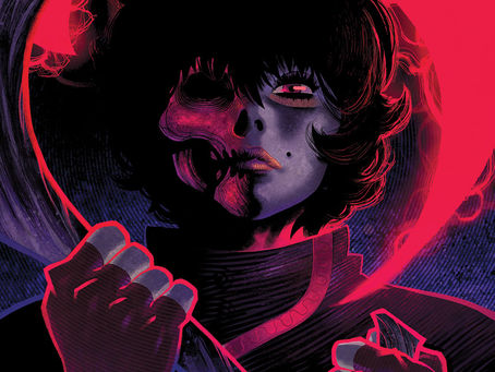 The Grim Reaper Comes to BOOM! Studios