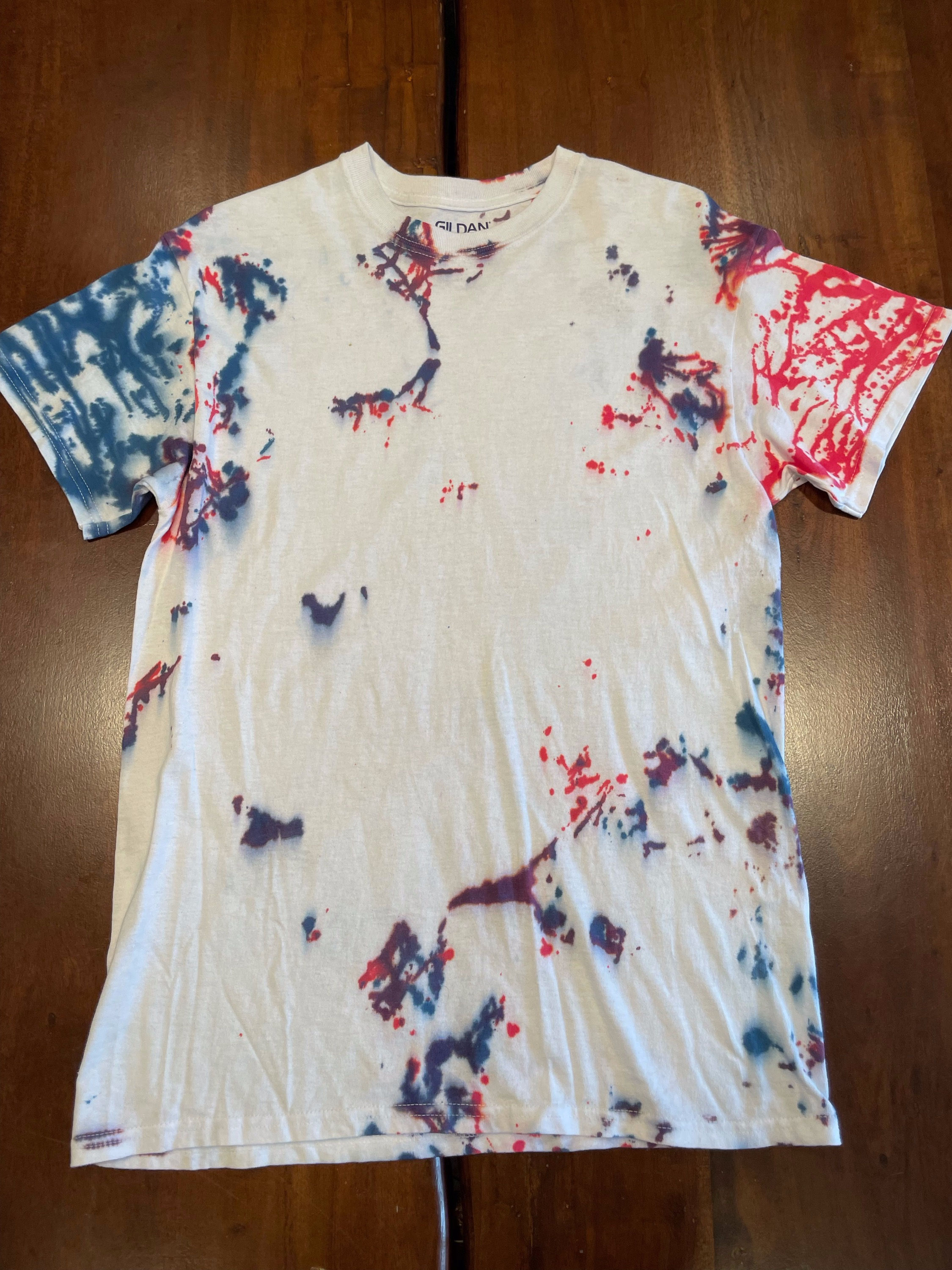 Tie Dye T-Shirt made in the Big Brother house  Final 3