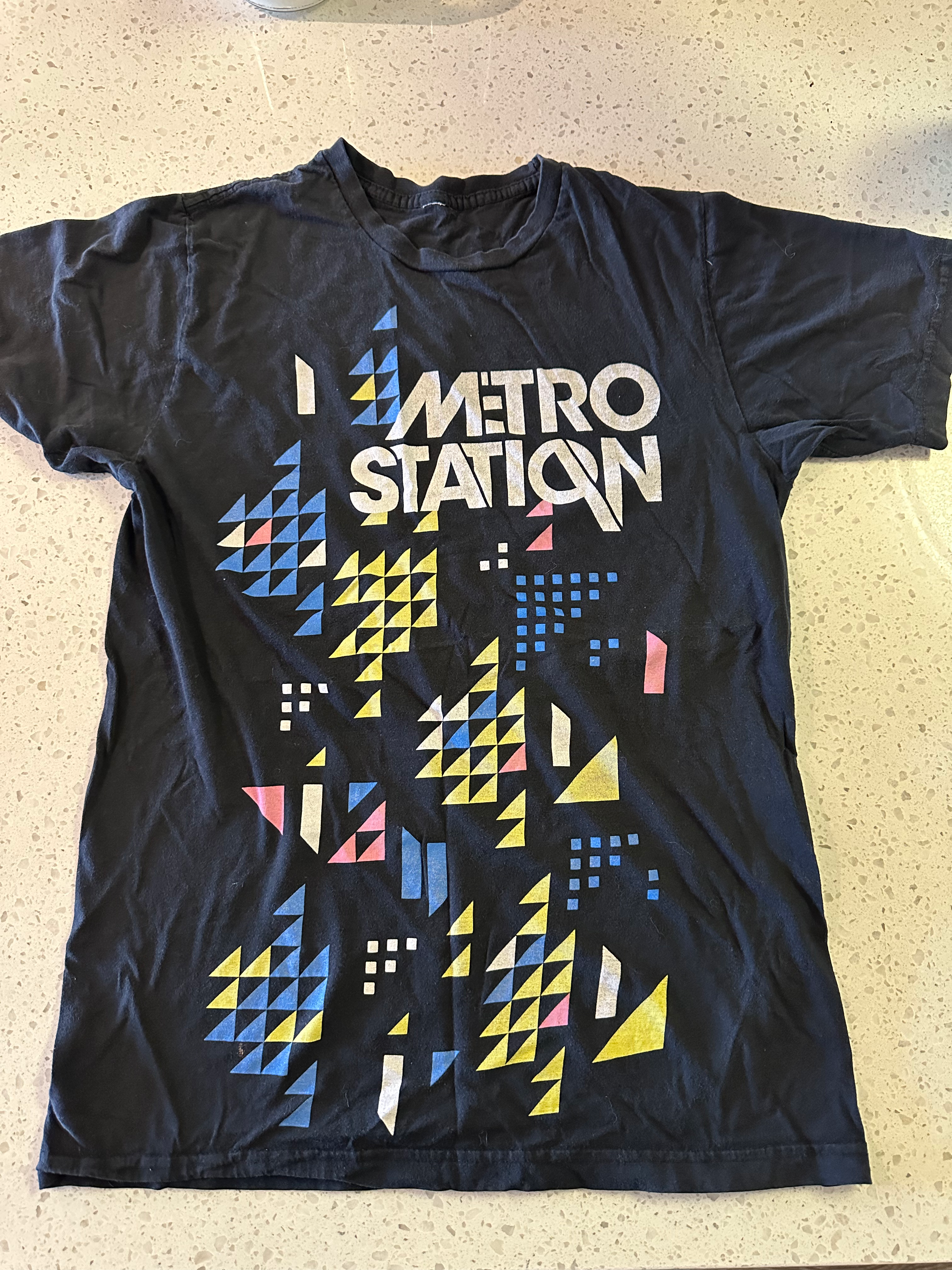 Old School Metro Station Shirt