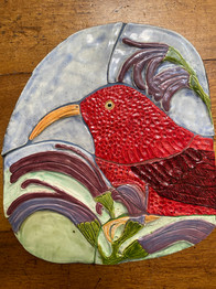 'I'iwi on Oha Wai