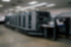 Experienced commercial printing team delivering complex print projects