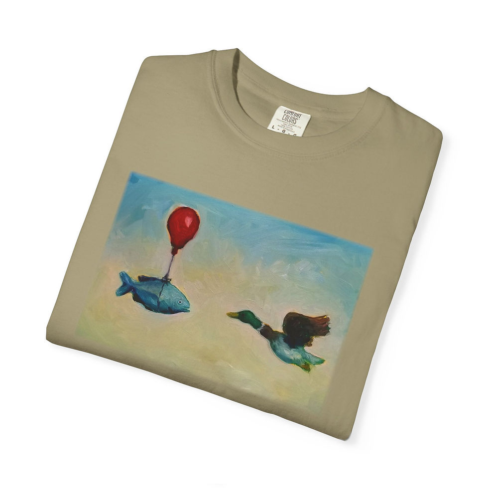 Thumbnail: Fish and Duck T-Shirt