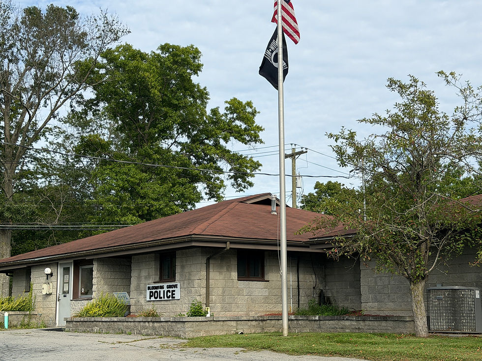 Blooming Grove Considers Whether to Renovate or Rebuild Police Station