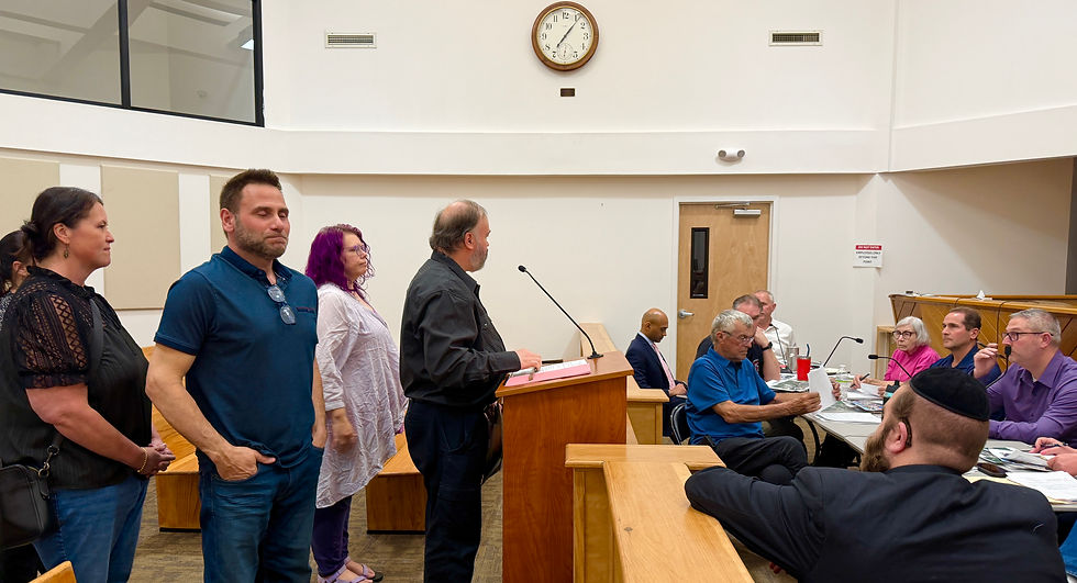 Witchingtonville - Top Item @ Blooming Grove/Washingtonville April Workshop