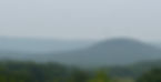 A Hazy View of Round Hill Mountain and Schunnemunk Smokey Backdrop (picture taken on Thursday, 8/7/25 (view from my house Edie Johnson).